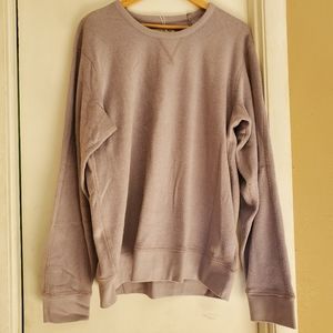 Cozy Pullover Outerknown Hightide Crew Neck Sweatshirt NWT XL